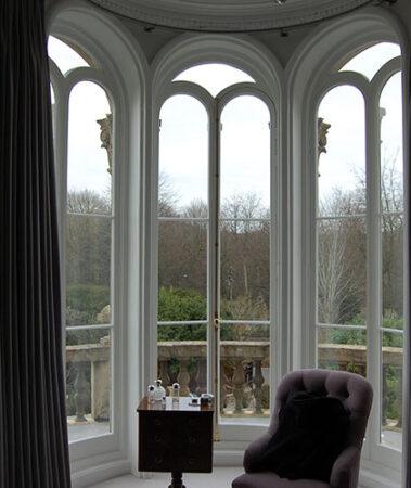 Examples of various elements featuring our unique 'refined sightline' independent double glazed units