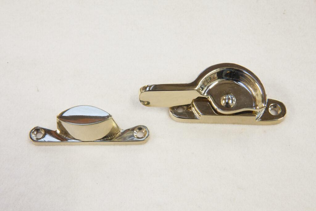 Brass fitch fasteners